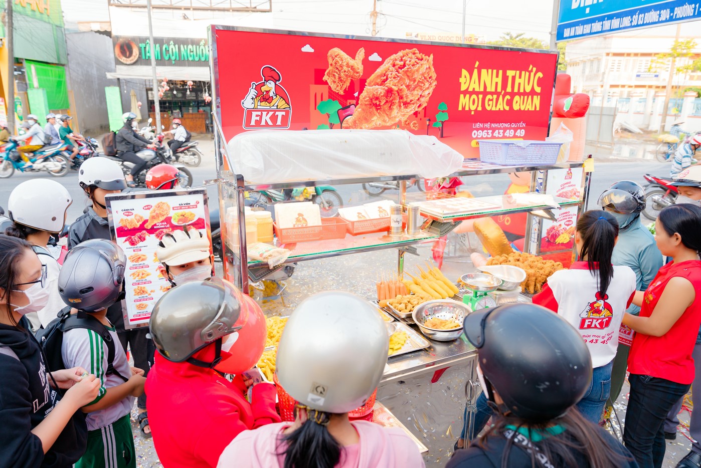 Tổng hợp các thương hiệu gà rán gần đây nhất ở Hồ Chí Minh